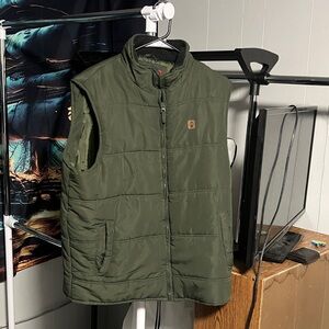 Men's Colman Green Puffer Vest